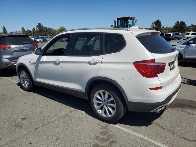  BMW X3 2017 White