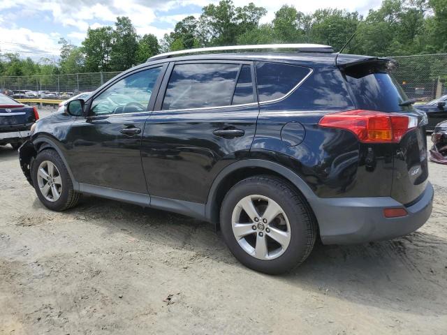  TOYOTA RAV4 2015 Czarny