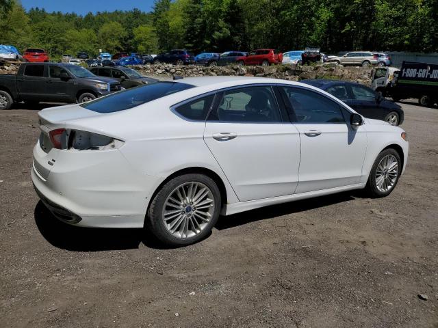 Sedans FORD FUSION 2016 White