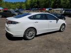 2016 Ford Fusion Se за продажба в Center Rutland, VT - Side