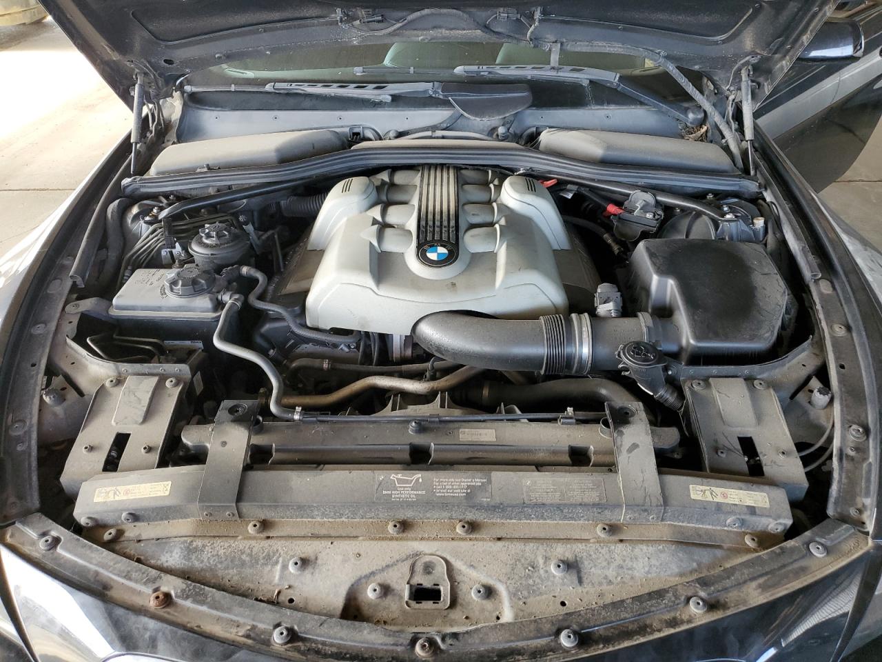 2004 BMW 645 Ci Automatic VIN: WBAEH73474B215162 Lot: 57351475