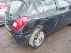 2012 VAUXHALL CORSA SE for sale at Copart WOLVERHAMPTON