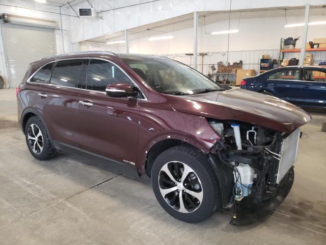 KIA SORENTO 2017 Бордовый