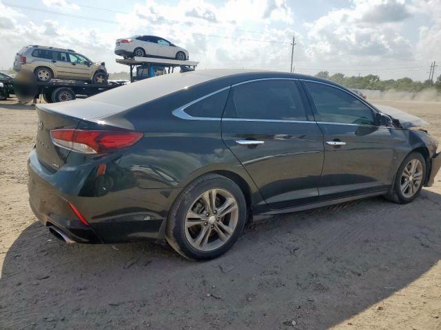  HYUNDAI SONATA 2018 Черный