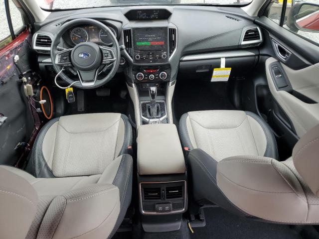  SUBARU FORESTER 2020 Red