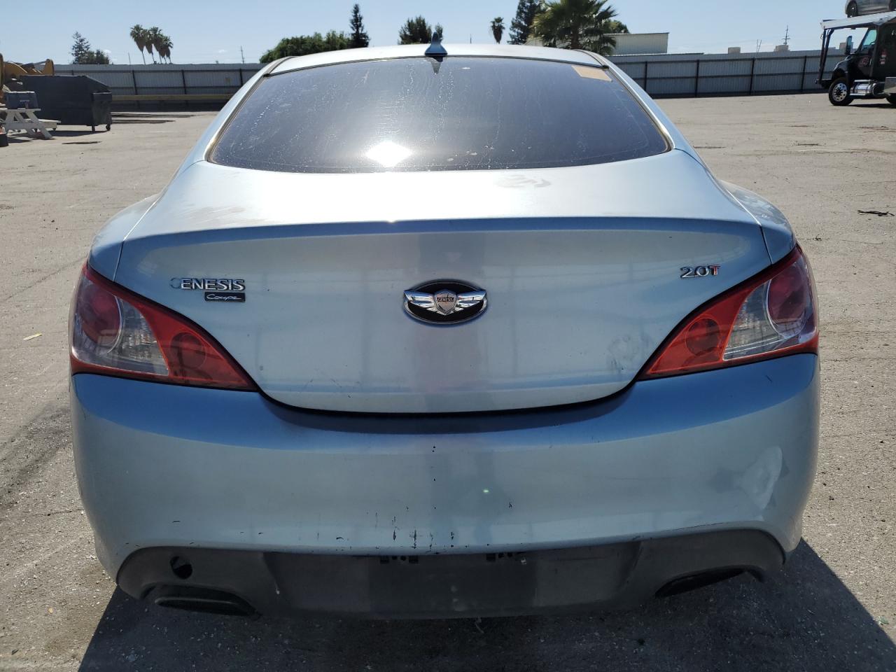 2011 Hyundai Genesis Coupe 2.0T VIN: KMHHT6KD3BU054297 Lot: 56936175