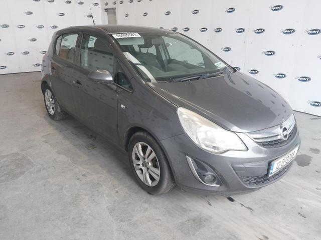 2012 OPEL CORSA