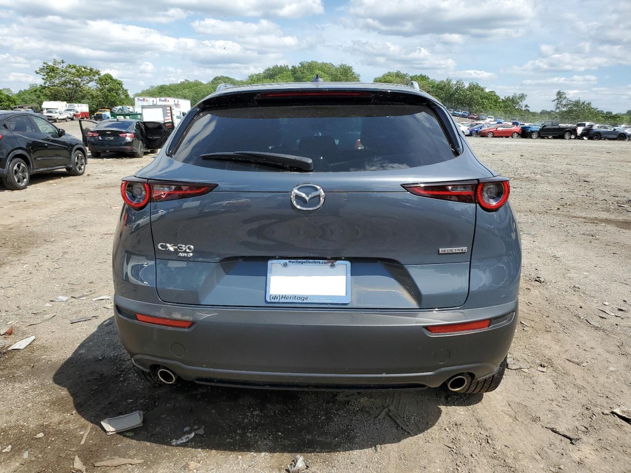 2021 Mazda Cx-30 Premium VIN: 3MVDMBDL6MM310211 Lot: 57281605