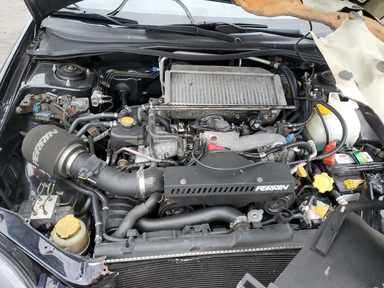 2002 Subaru Impreza Wrx VIN: JF1GD29642G529392 Lot: 55841065