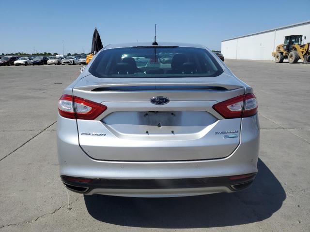 Седаны FORD FUSION 2016 Серебристый