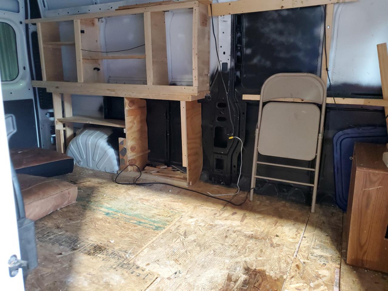 2018 Ram Promaster 2500 2500 High VIN: 3C6TRVDG5JE105494 Lot: 57826635