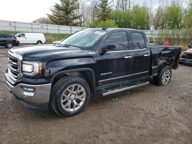  GMC SIERRA 2018 Black