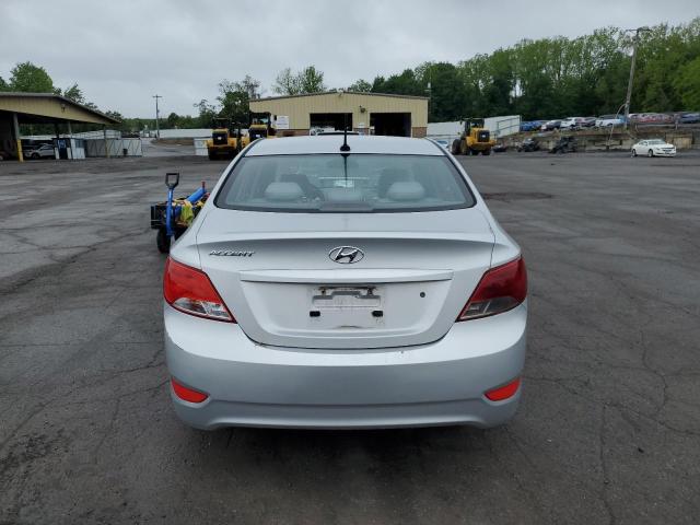  HYUNDAI ACCENT 2015 Silver