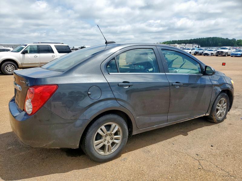 Sedans CHEVROLET SONIC 2016 Black