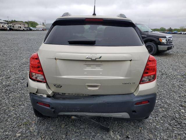  CHEVROLET TRAX 2014 Beige