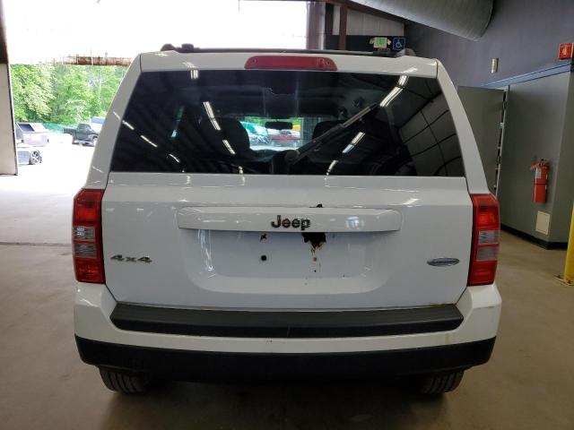 Parquets JEEP PATRIOT 2014 Biały