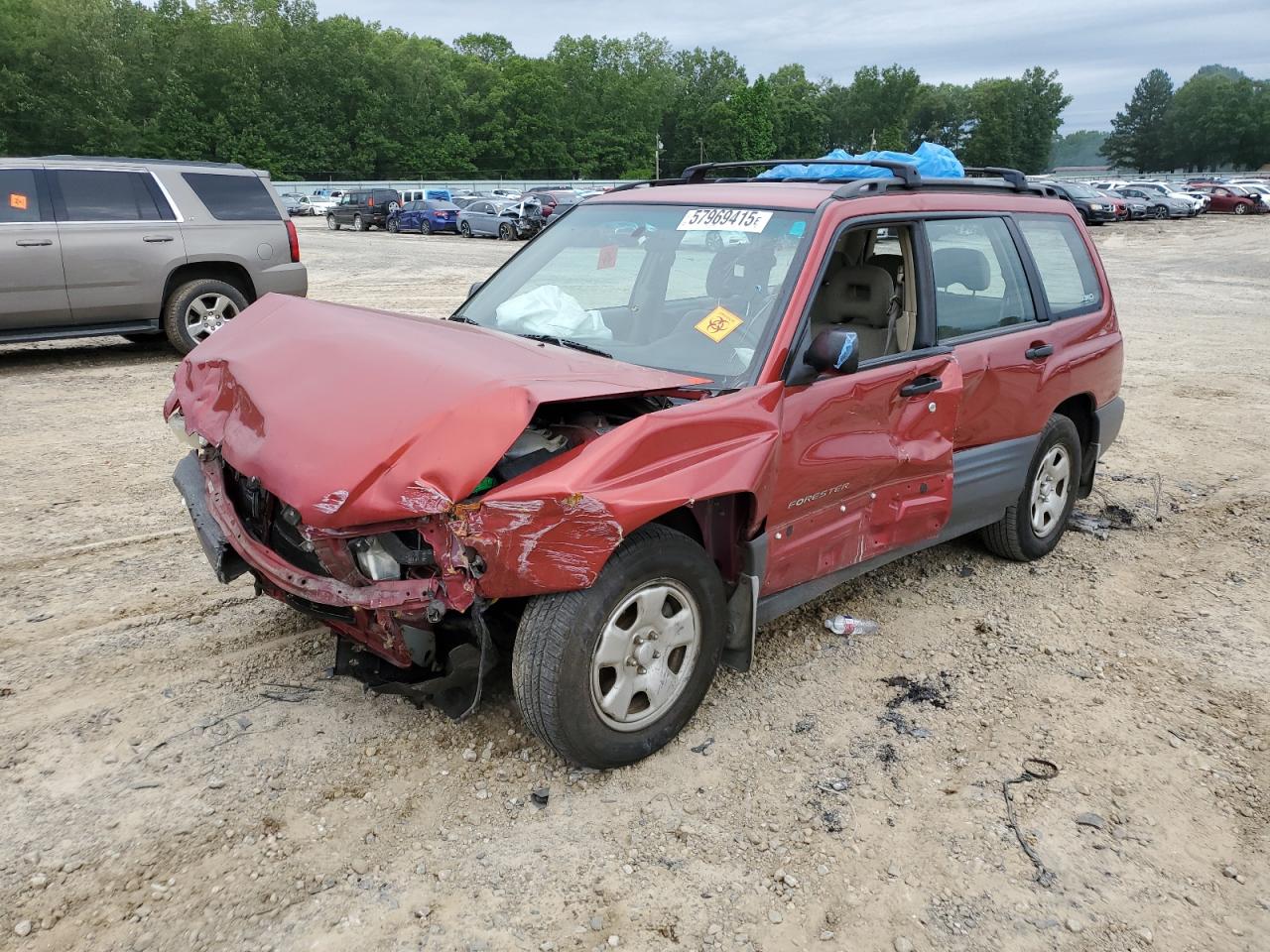 2002 Subaru Forester L de vânzare în Conway, AR - Front End