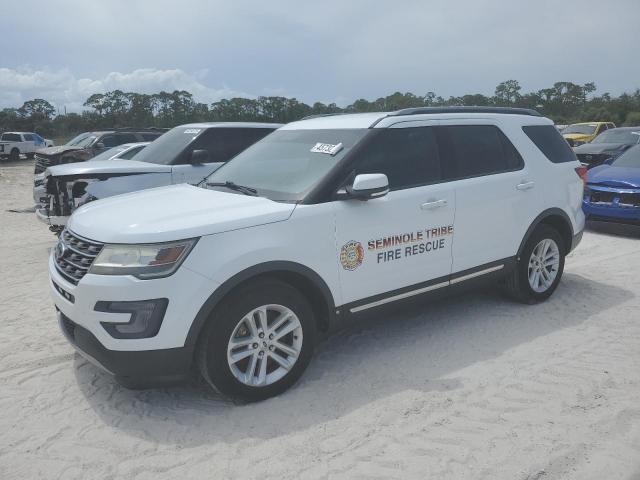 Паркетники FORD EXPLORER 2017 Белы