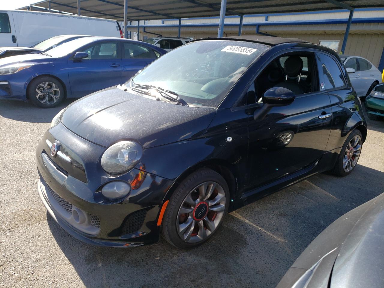 2014 Fiat 500 Abarth en Venta en Sacramento, CA - Minor Dent/Scratches
