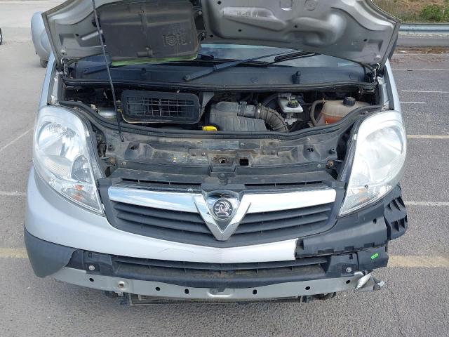 2013 VAUXHALL VIVARO 290