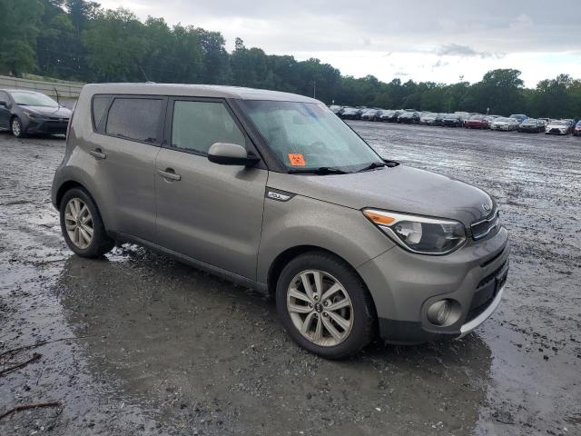  KIA SOUL 2018 Серебристый