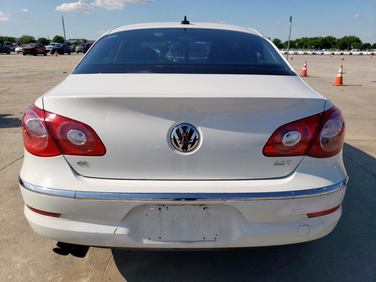 2012 Volkswagen Cc Sport VIN: WVWMP7AN1CE500188 Lot: 56734435