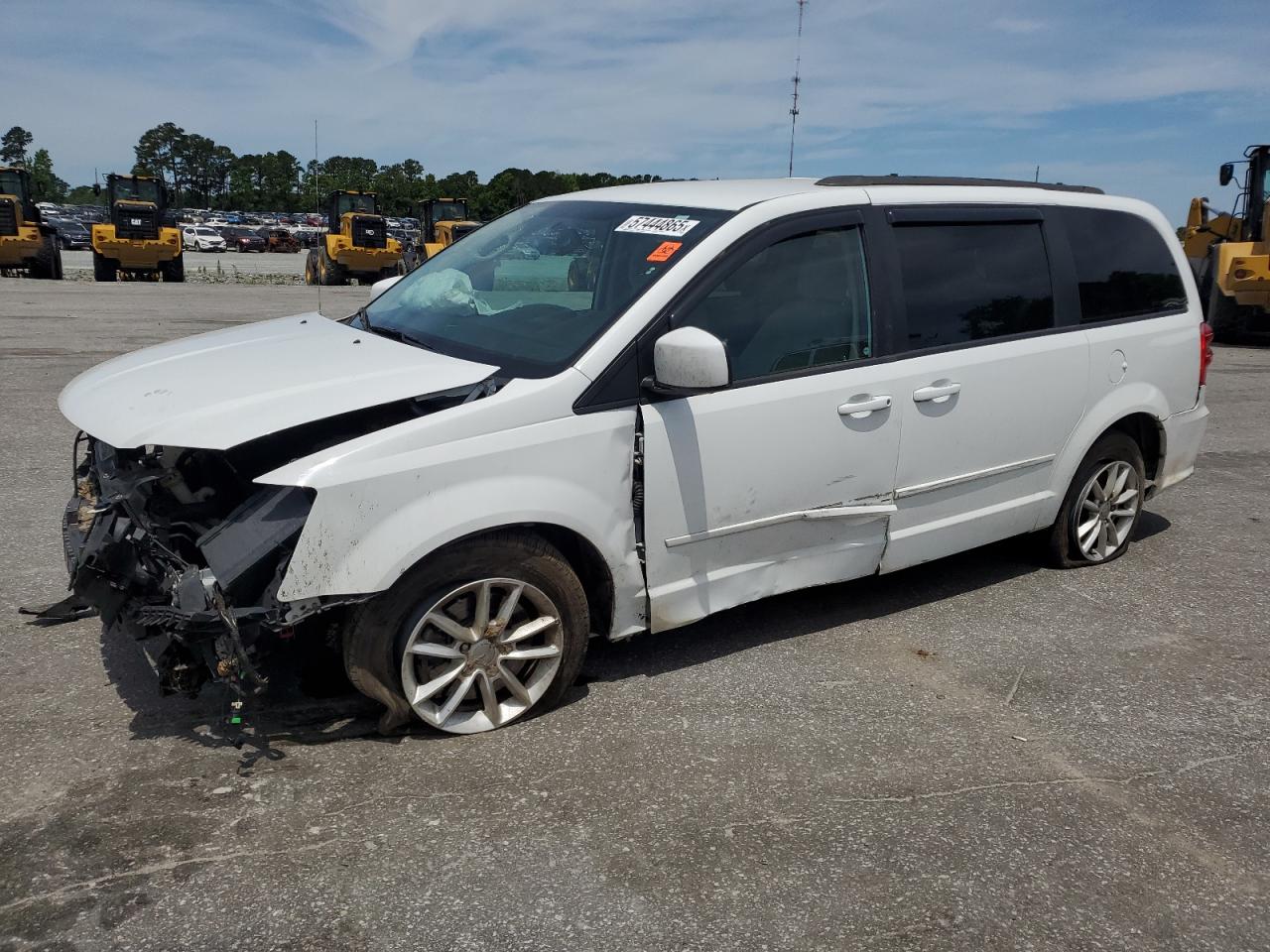 2016 Dodge Grand Caravan Sxt იყიდება Dunn-ში, NC - All Over