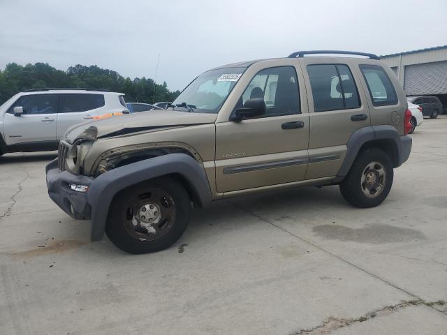 2004 Jeep Liberty Sport
