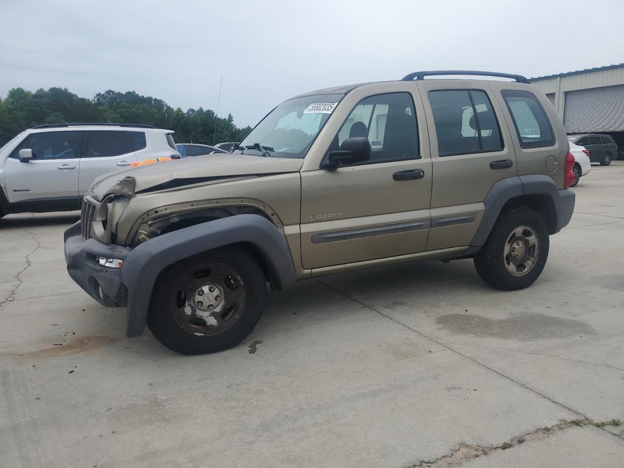 2004 Jeep Liberty Sport de vânzare în Gaston, SC - Front End
