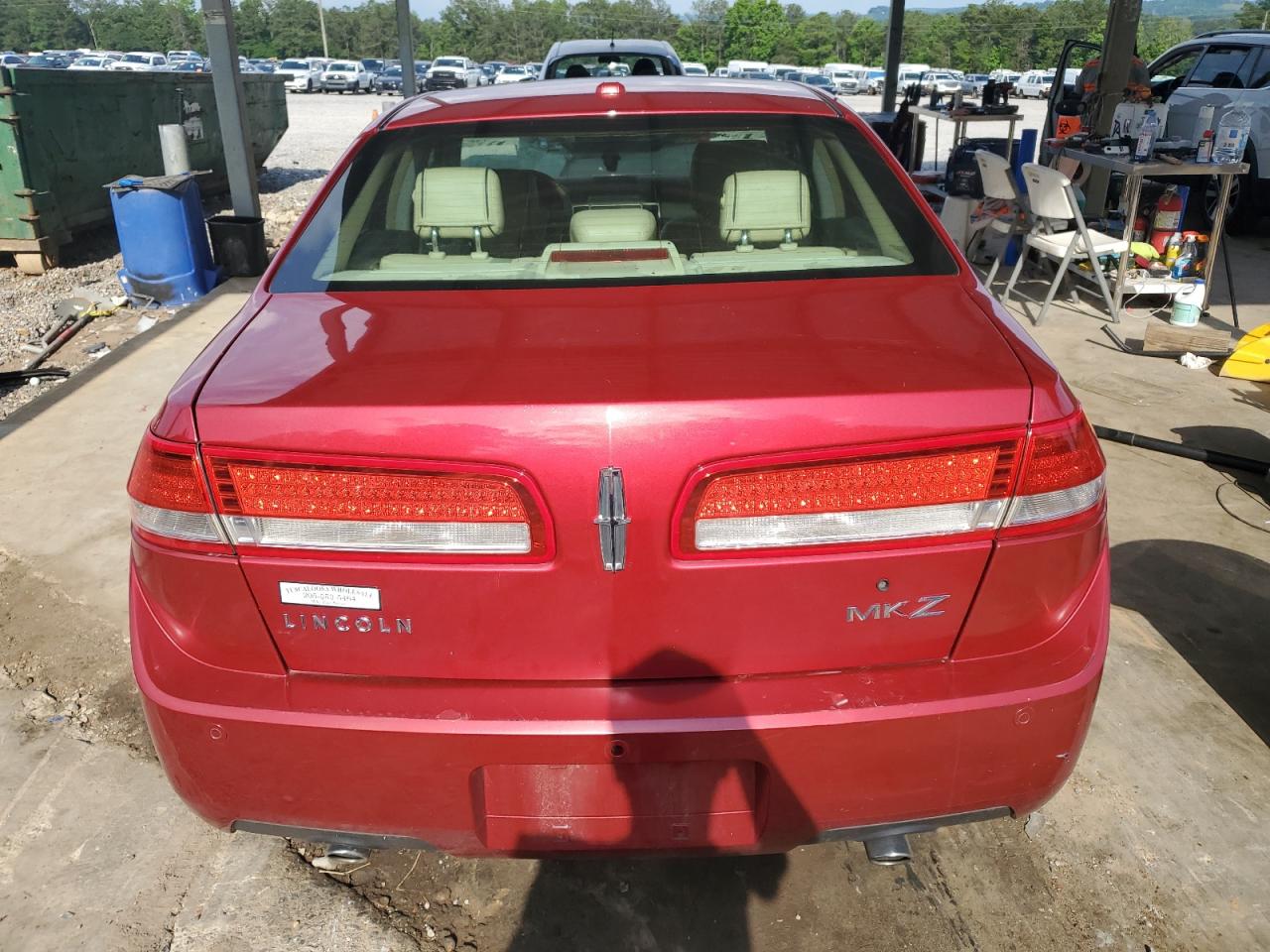 2012 Lincoln Mkz VIN: 3LNHL2GC3CR828811 Lot: 57462675