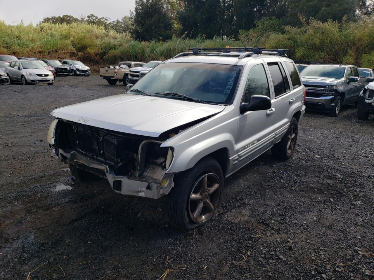 2002 Jeep Grand Cherokee Limited for Sale in Kapolei, HI - Front End
