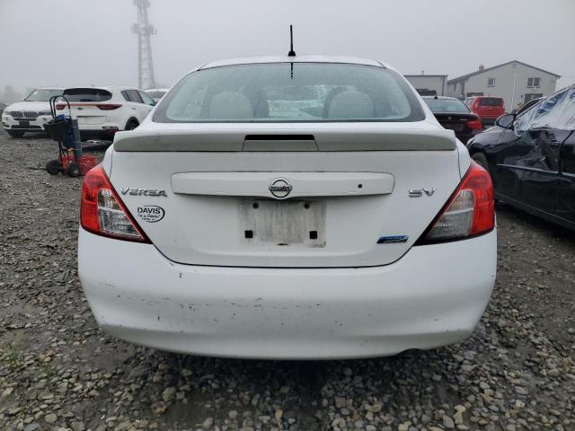  NISSAN VERSA 2013 Білий