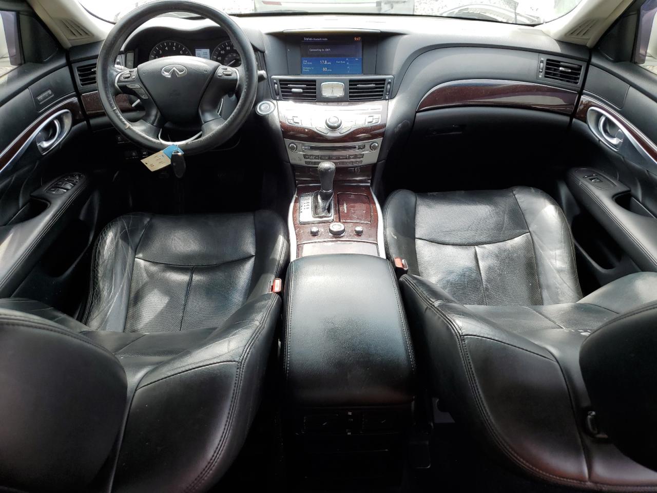 2012 Infiniti M37 X VIN: JN1BY1AR4CM392744 Lot: 56734085