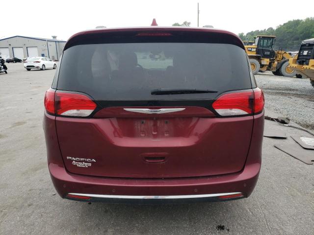  CHRYSLER PACIFICA 2017 Бургунді
