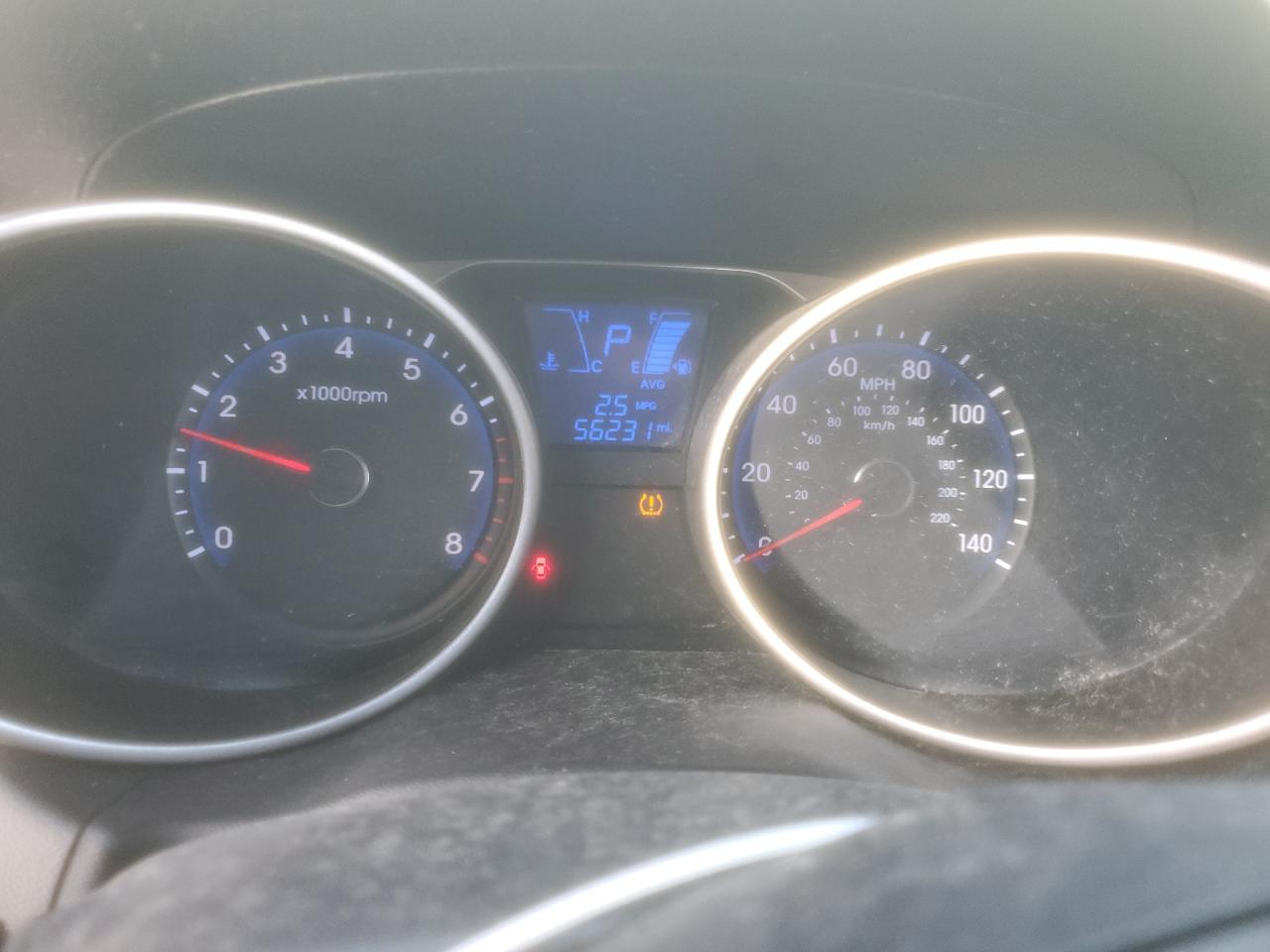 2013 Hyundai Tucson Gls VIN: KM8JU3AC9DU657313 Lot: 55962235