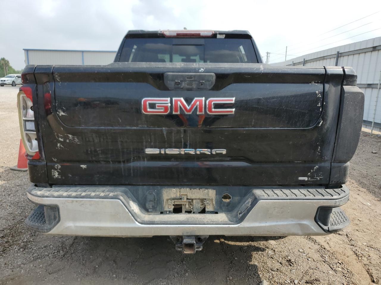 2020 GMC Sierra C1500 Slt VIN: 3GTP8DED9LG292449 Lot: 55072415