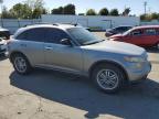 2005 Infiniti Fx35  იყიდება Vallejo-ში, CA - Minor Dent/Scratches
