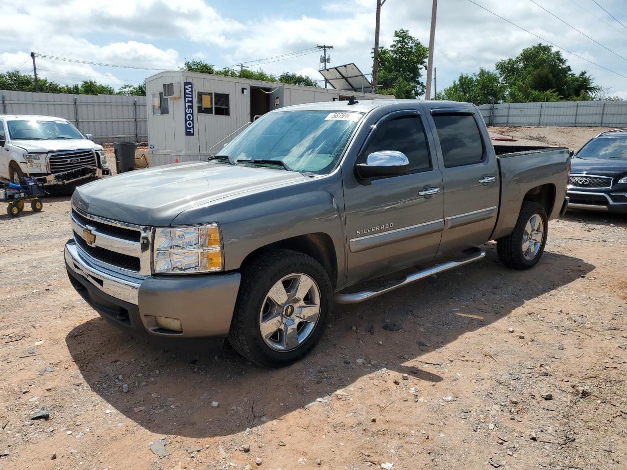 2009 Chevrolet Silverado C1500 Lt for Sale in Oklahoma City, OK - Rear End