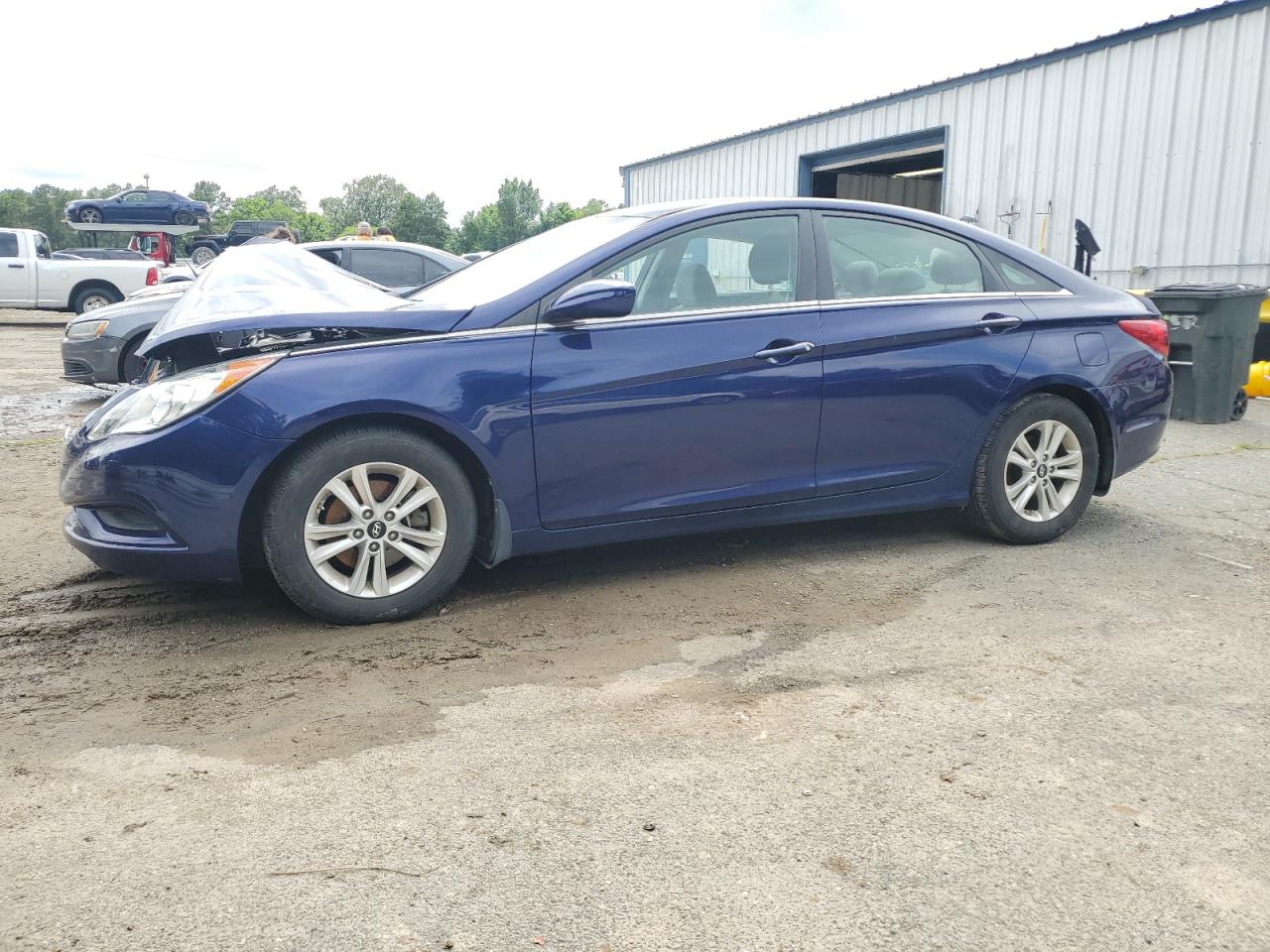 2011 Hyundai Sonata Gls for Sale in Shreveport, LA - Front End