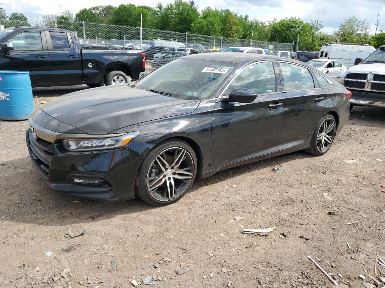 2018 Honda Accord Sport for Sale in Chalfont, PA - Vandalism