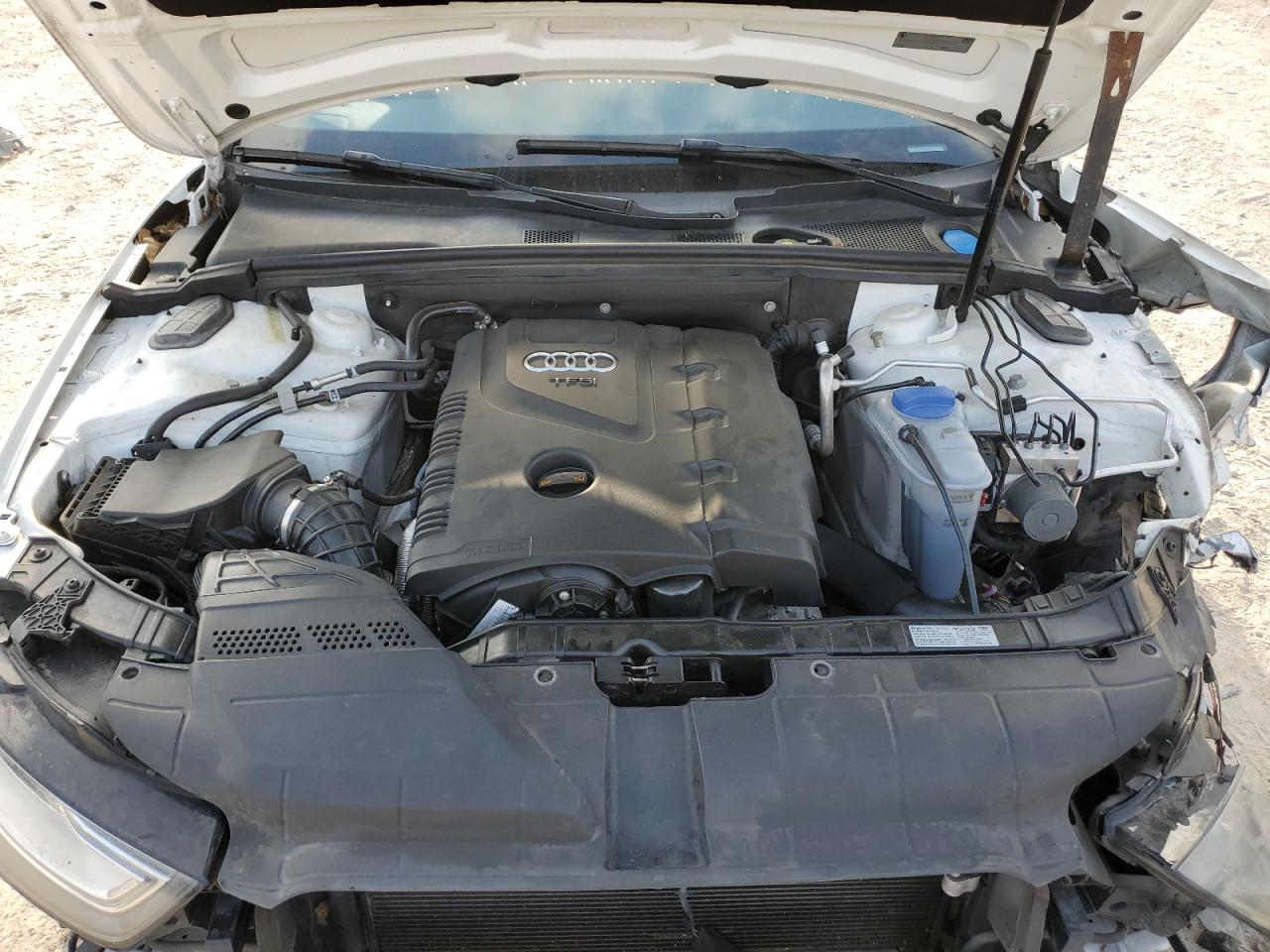 2013 Audi A4 Premium VIN: WAUBFAFL7DN022114 Lot: 56313855