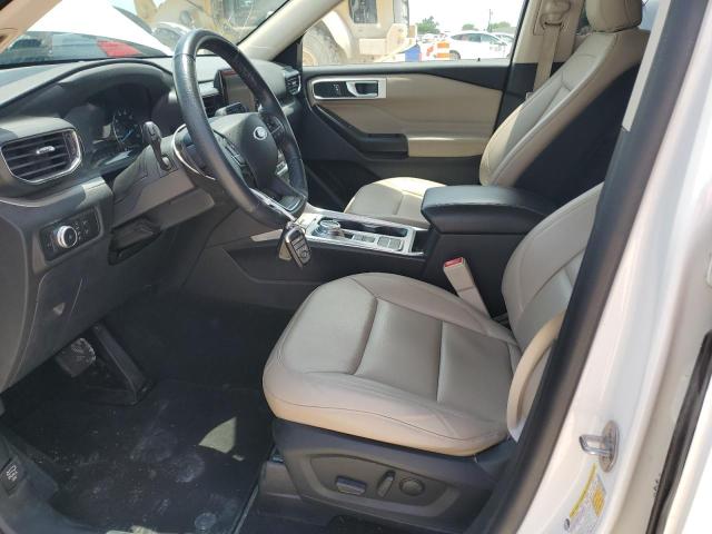  FORD EXPLORER 2020 Biały