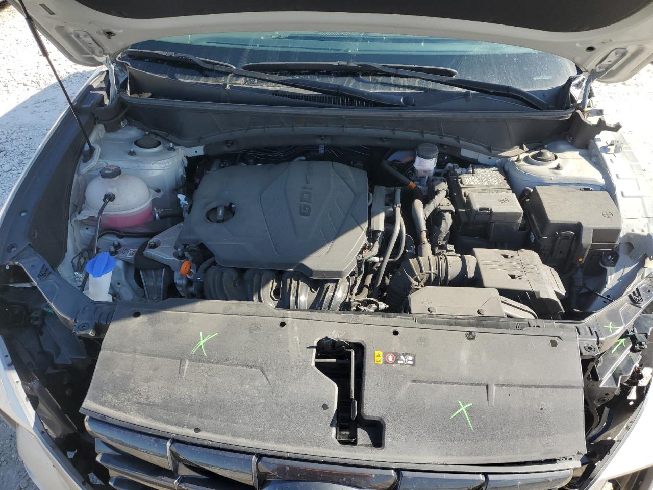 2024 Hyundai Tucson Sel VIN: 5NMJBCDEXRH356944 Lot: 56173335