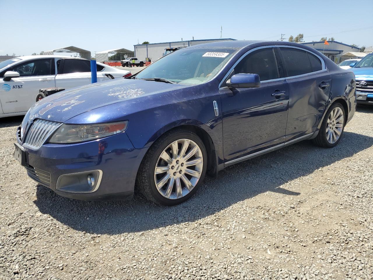 2011 Lincoln Mks