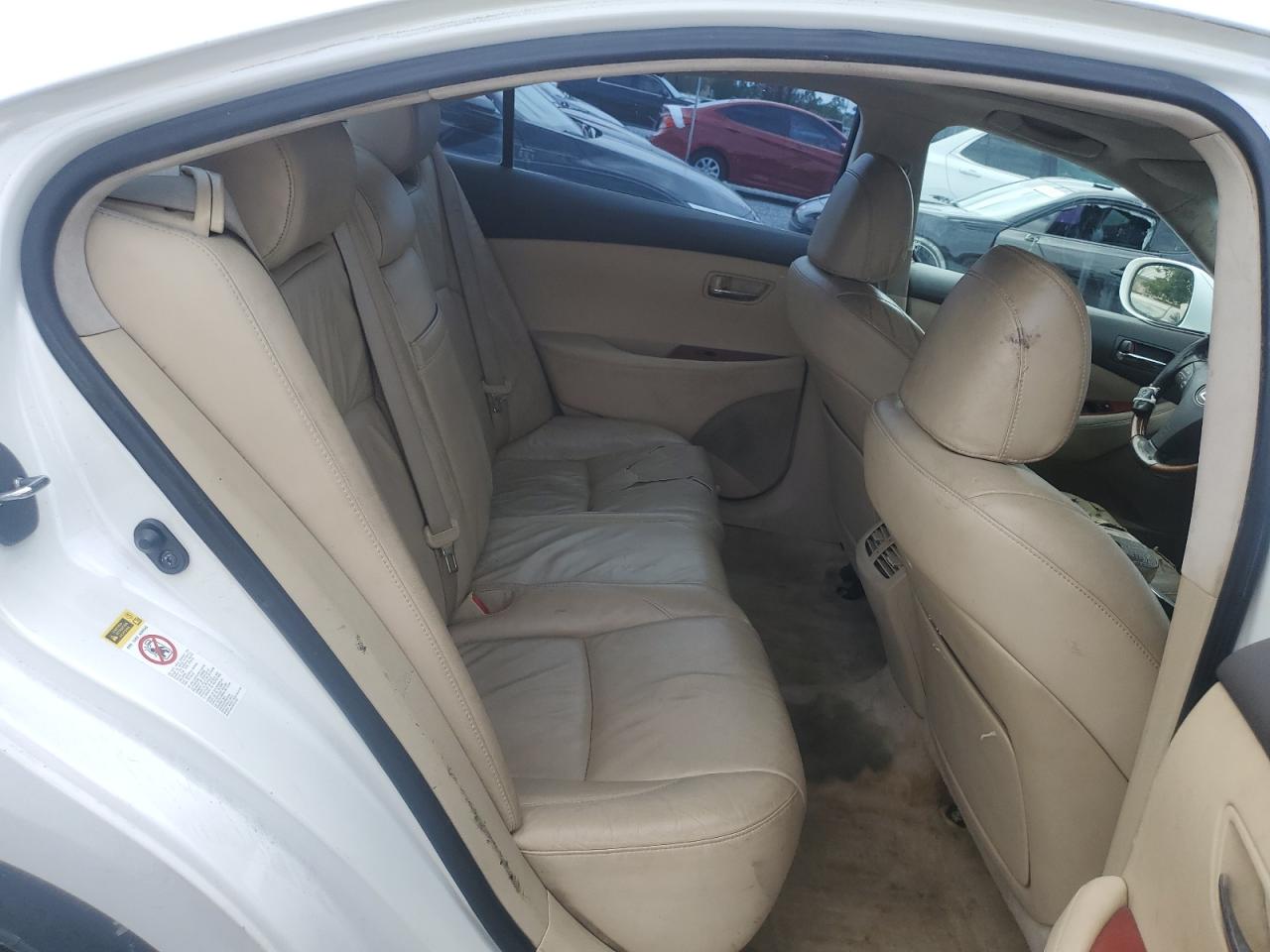 2007 Lexus Es 350 VIN: JTHBJ46G872153708 Lot: 56740545