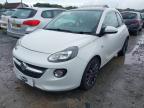 2014 VAUXHALL ADAM GLAM for sale at Copart WOLVERHAMPTON