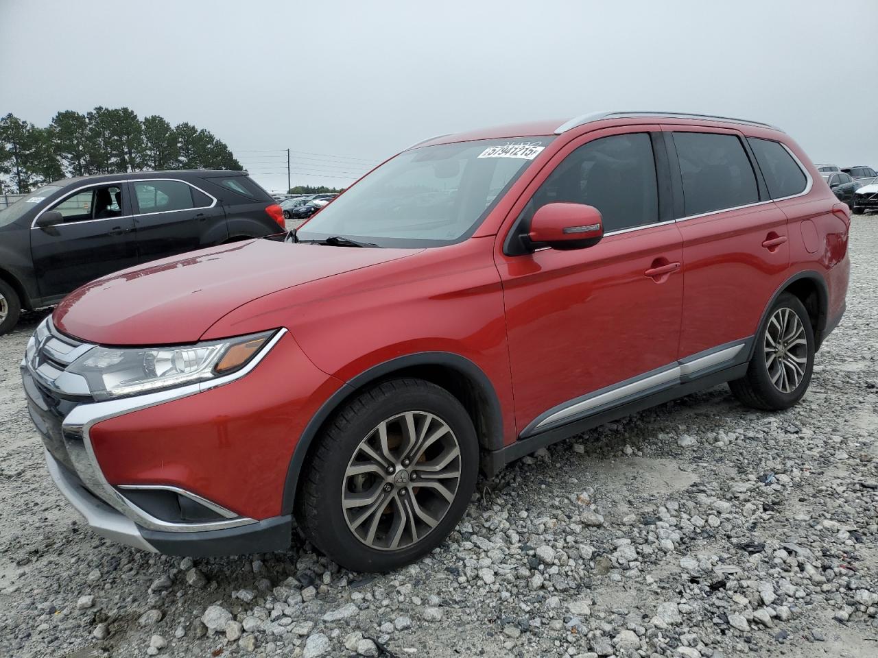2018 Mitsubishi Outlander Se for Sale in Loganville, GA - Rear End