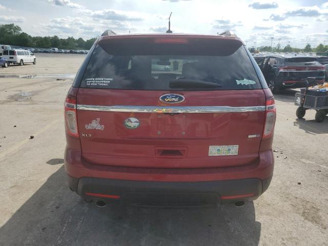 FORD EXPLORER 2015 Red