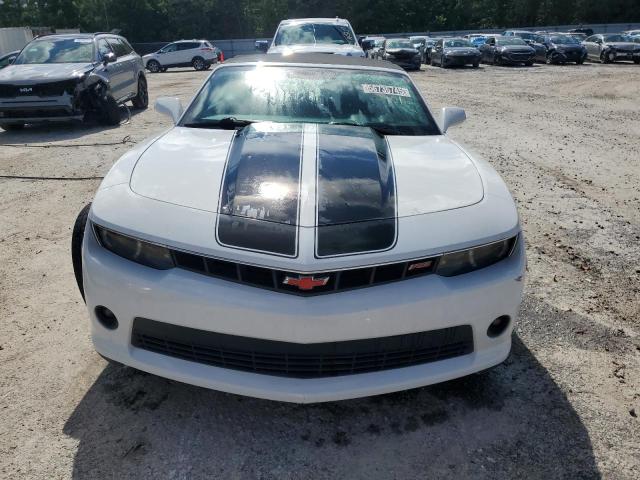  CHEVROLET CAMARO 2015 Biały