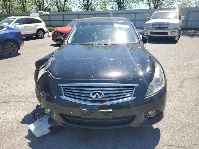  INFINITI G37 2012 Black